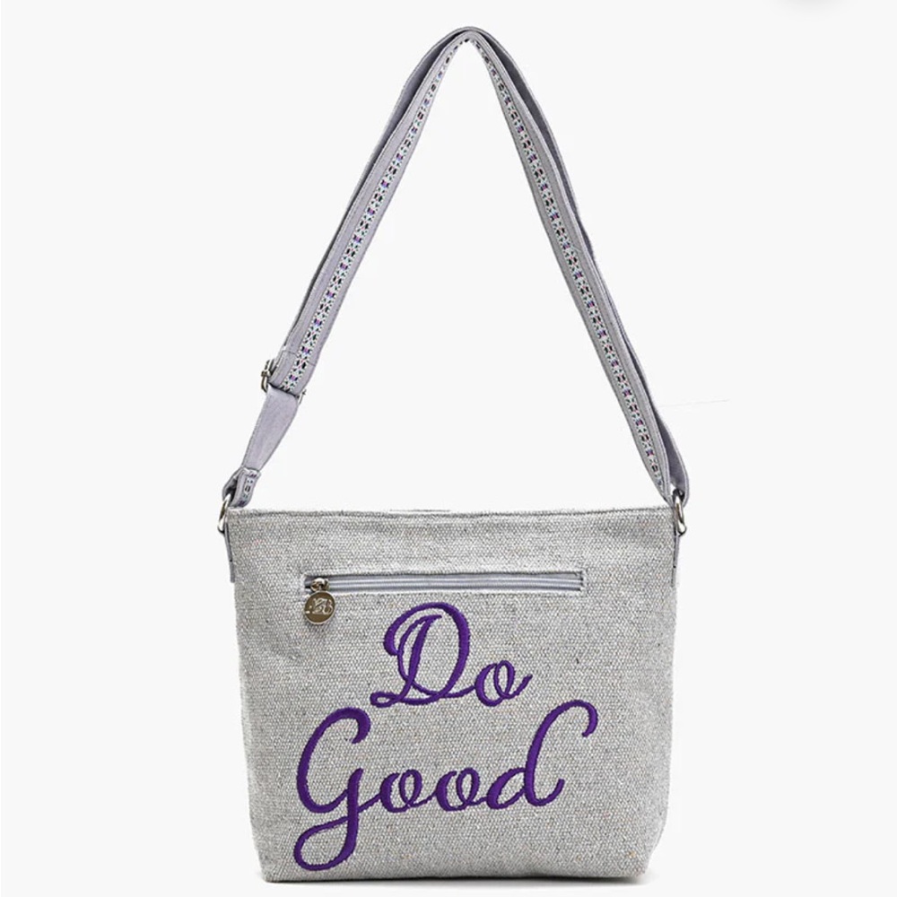 America & Beyond Beaded Jen Coffey Do Good Bag! - Picture 2 of 5